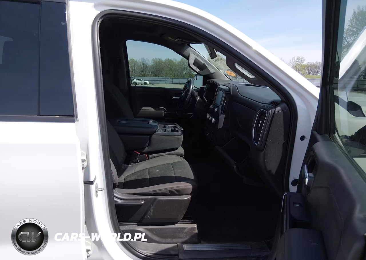 2021 GMC Sierra 1500 4Wd Standard Box Elevation VIN:1GTR9CED0MZ398113 - 5