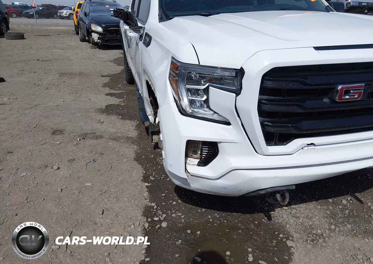 2021 GMC Sierra 1500 4Wd Standard Box Elevation VIN:1GTR9CED0MZ398113 - 6