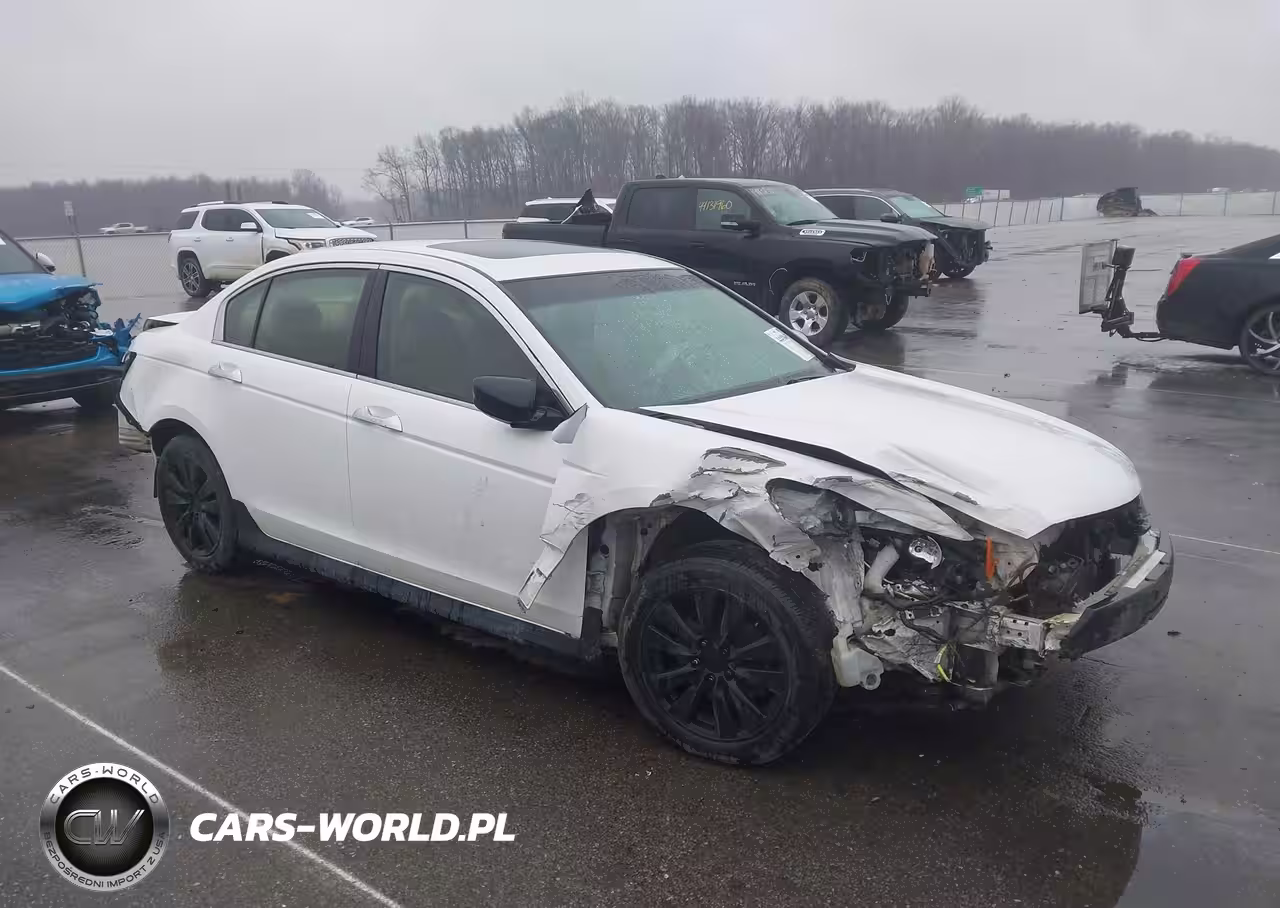 2012 Honda Accord 3.5 Ex-L