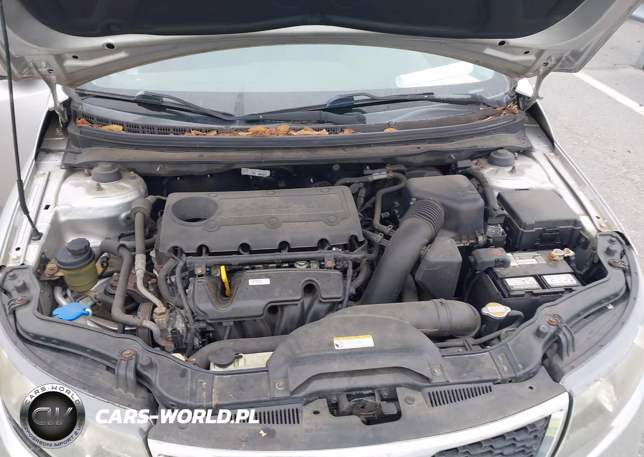 2012 Kia Forte Ex VIN:KNAFU5A29C5479633 - 10