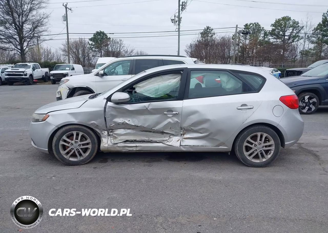 2012 Kia Forte Ex VIN:KNAFU5A29C5479633 - 14