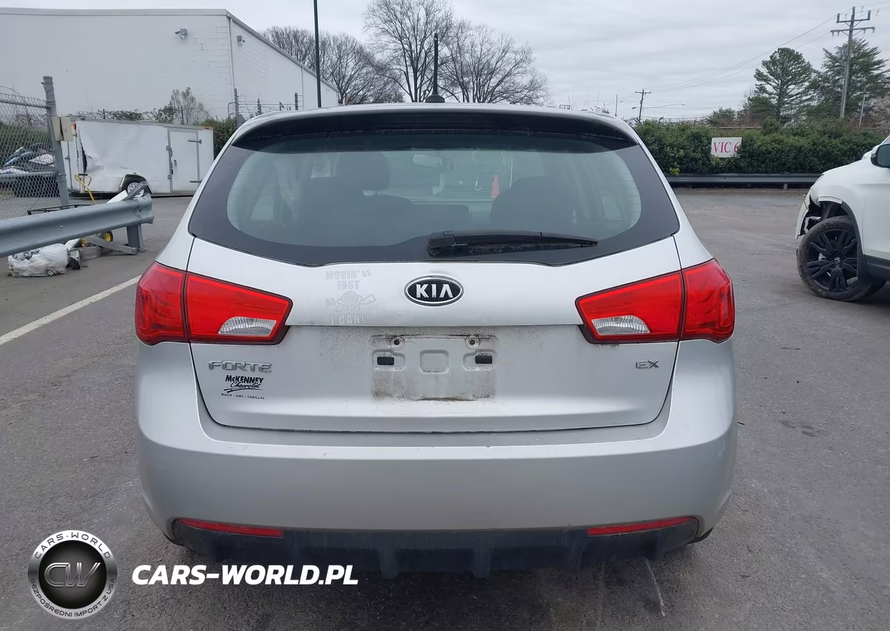 2012 Kia Forte Ex VIN:KNAFU5A29C5479633 - 16