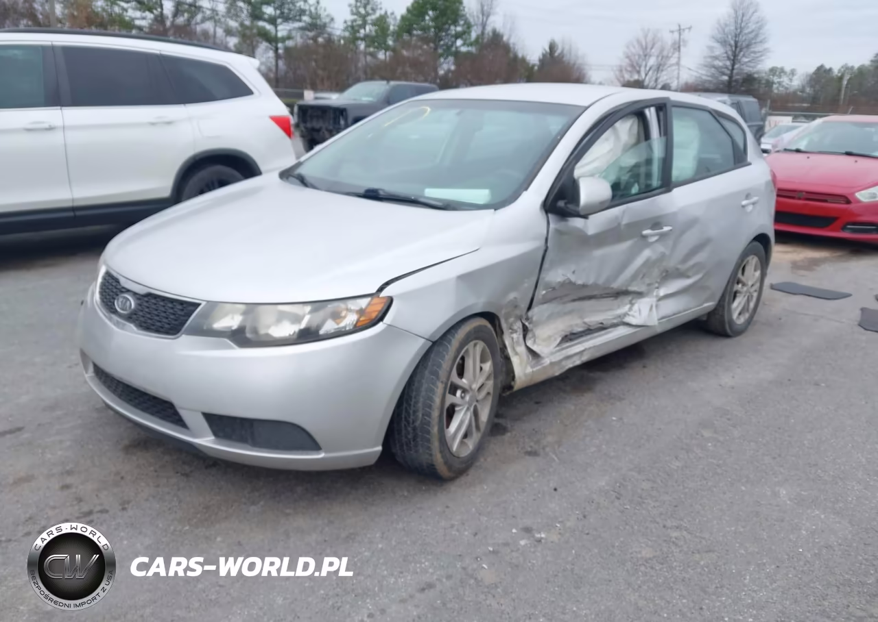 2012 Kia Forte Ex VIN:KNAFU5A29C5479633 - 2