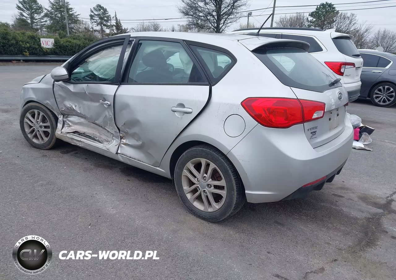 2012 Kia Forte Ex VIN:KNAFU5A29C5479633 - 3