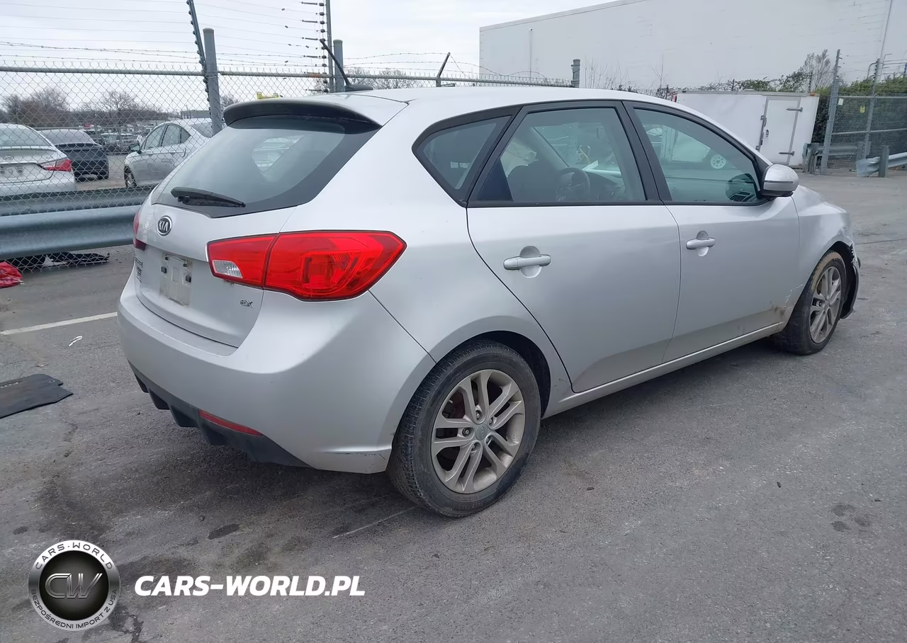 2012 Kia Forte Ex VIN:KNAFU5A29C5479633 - 4