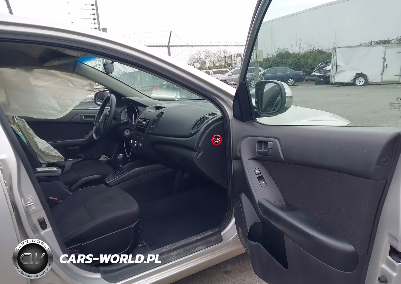 2012 Kia Forte Ex VIN:KNAFU5A29C5479633 - 5