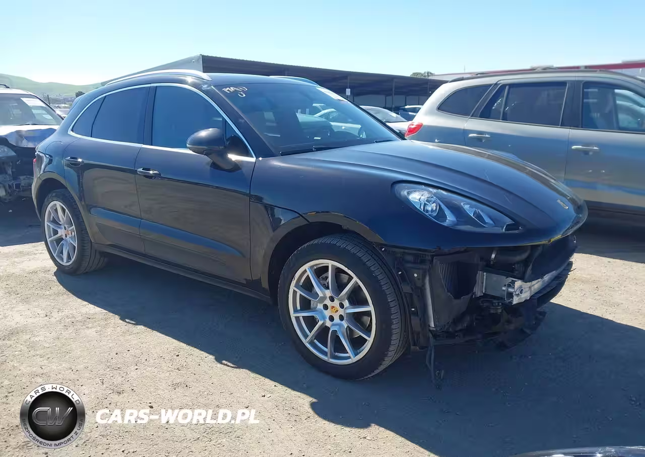 2016 Porsche Macan S
