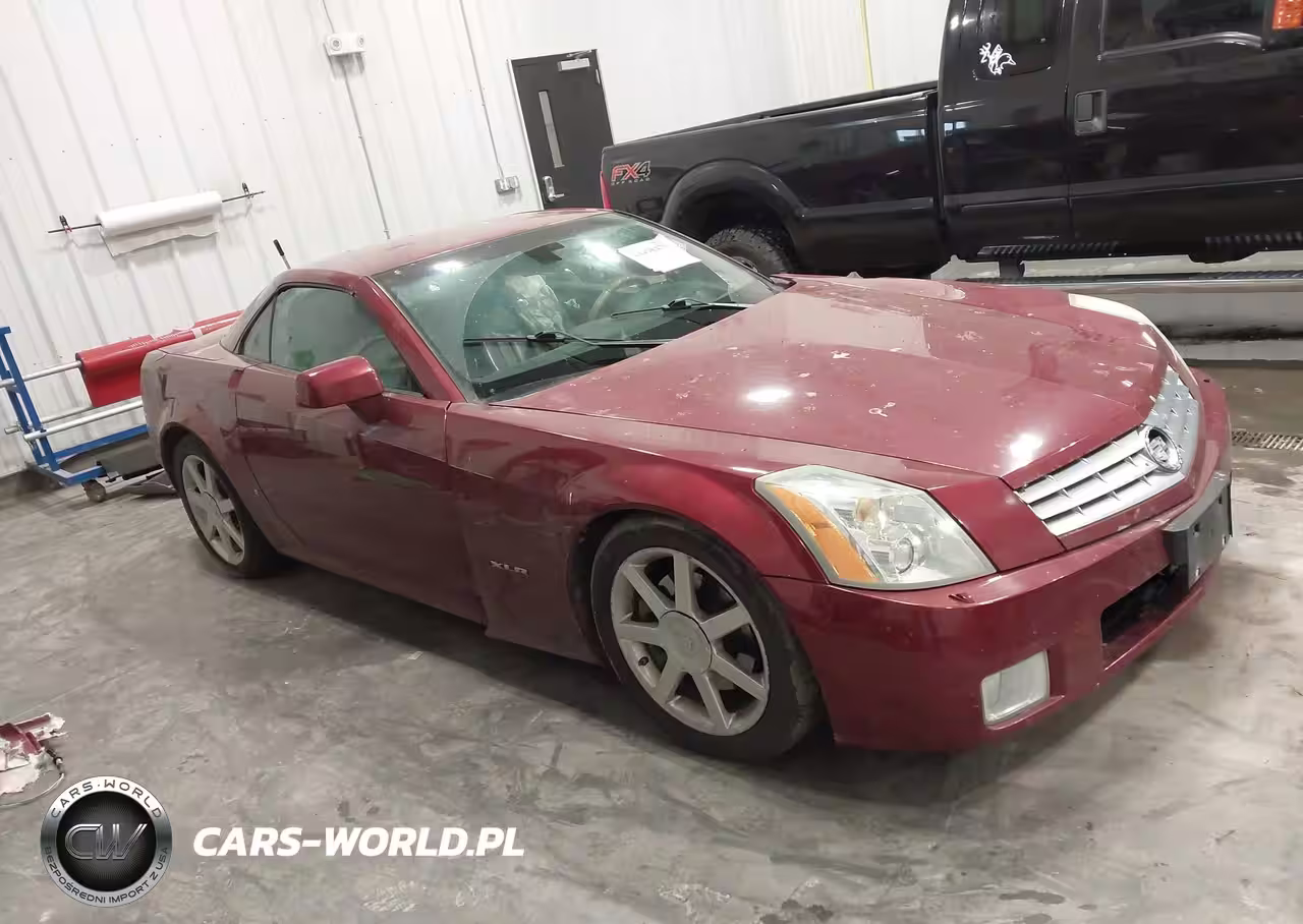 2006 Cadillac Xlr Standard