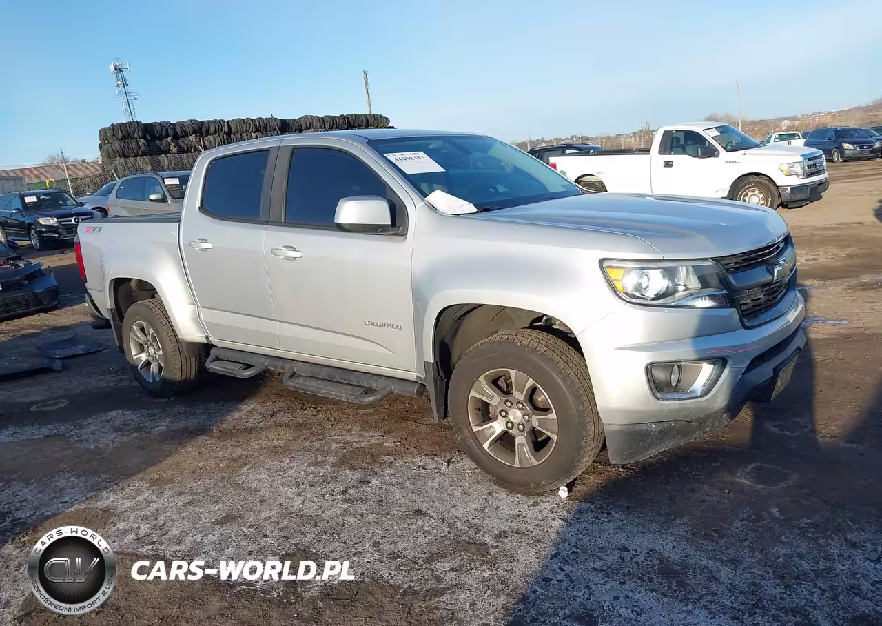 2019 Chevrolet Colorado Z71