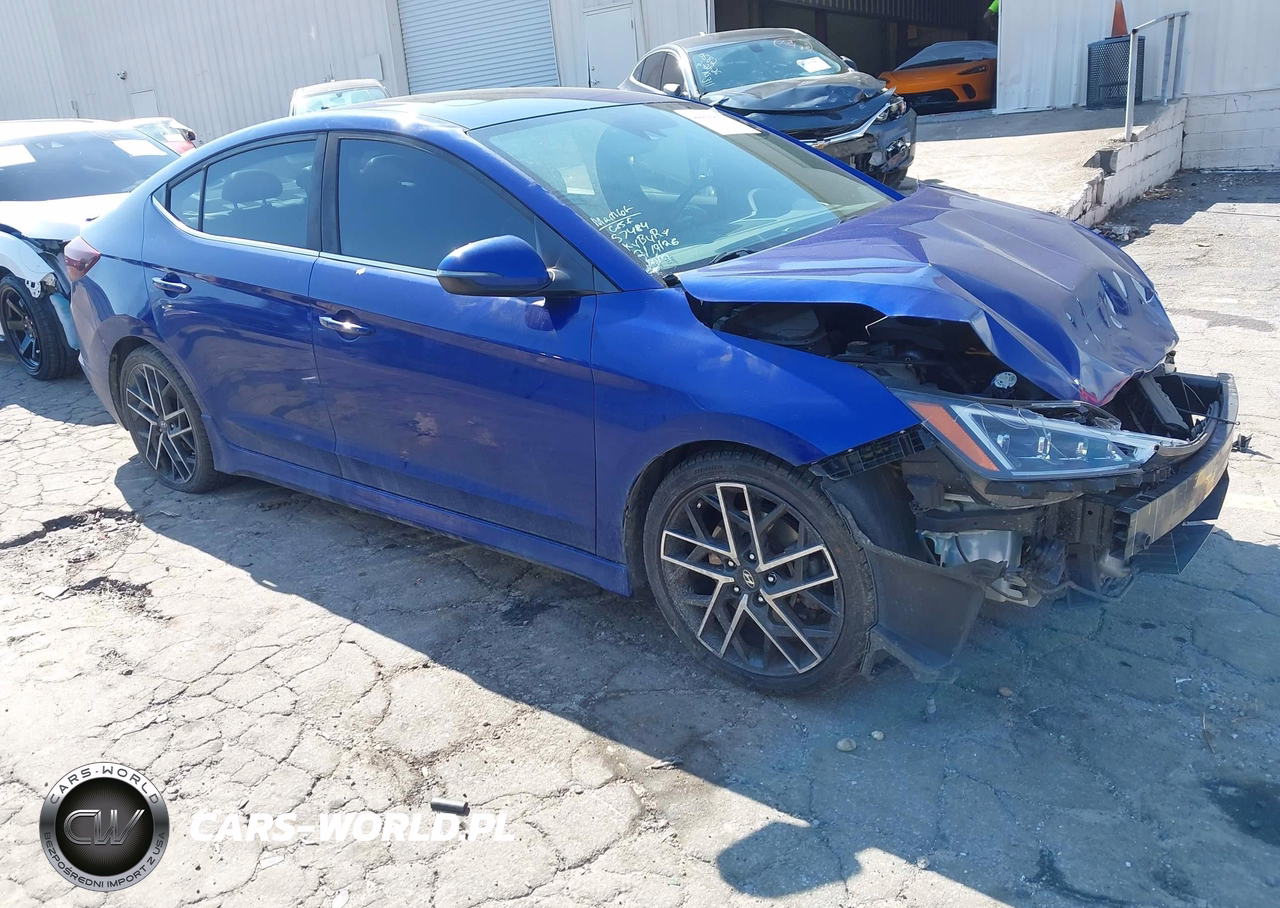 2020 Hyundai Elantra Sport