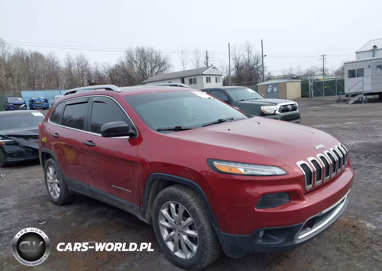 2017 Jeep Cherokee Limited 4X4