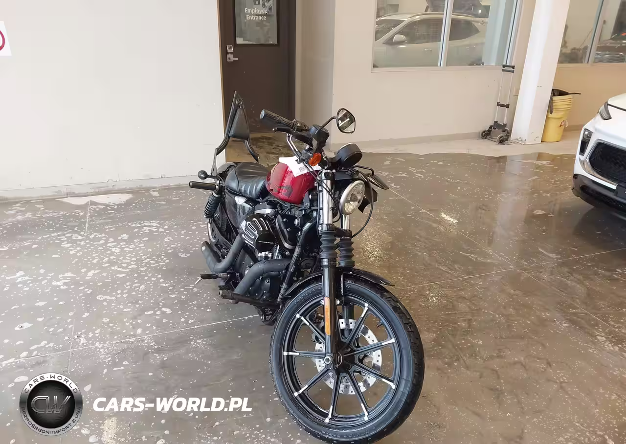 2017 Harley-Davidson Xl883 Iron 883