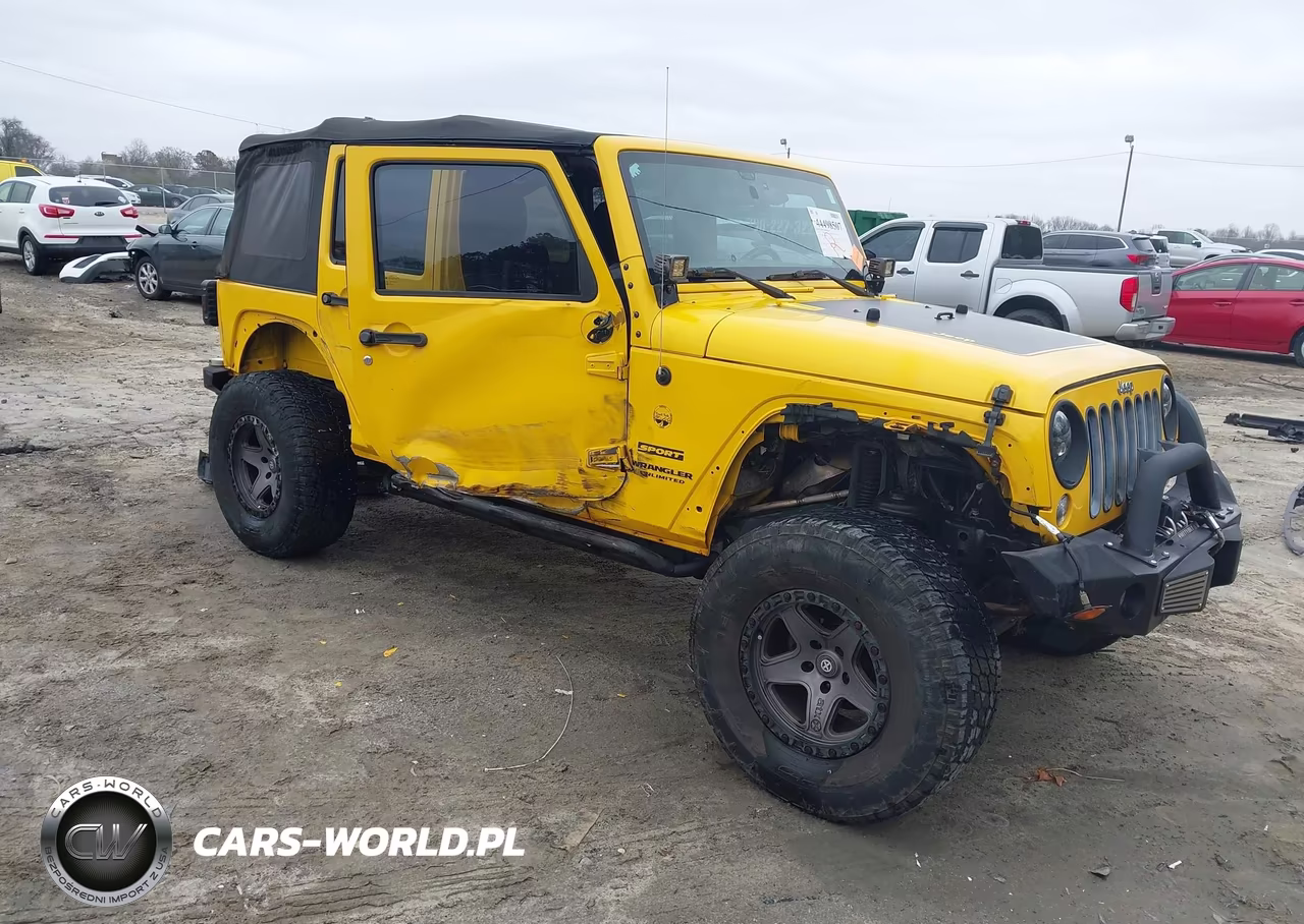 2015 Jeep Wrangler Unlimited Sport