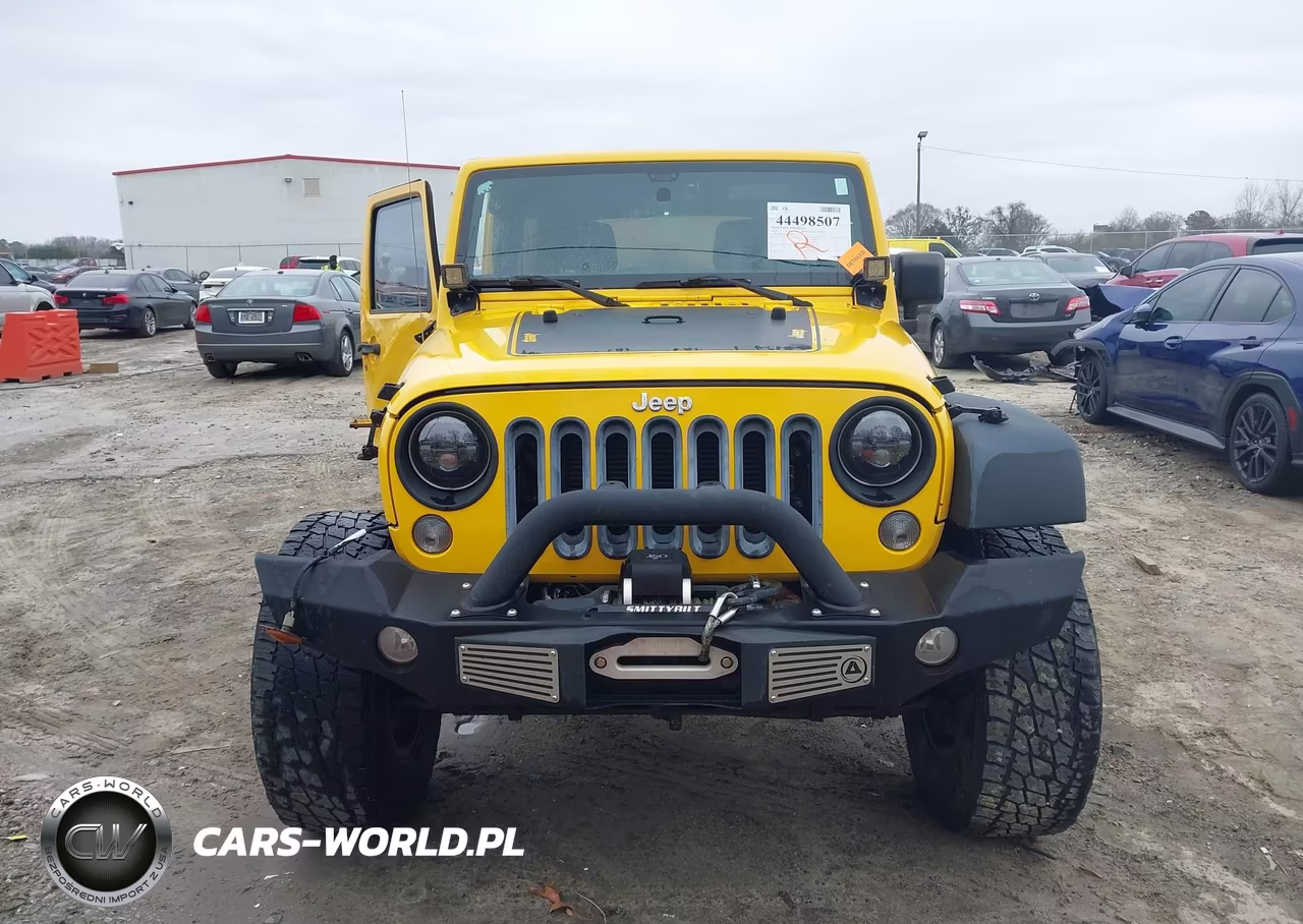 2015 Jeep Wrangler Unlimited Sport VIN:1C4BJWDG0FL688119 - 13