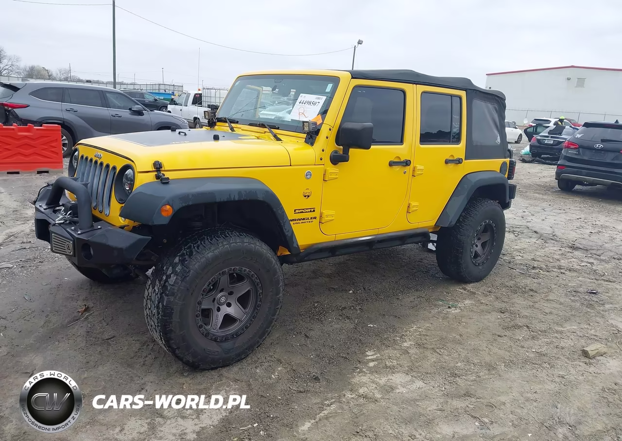 2015 Jeep Wrangler Unlimited Sport VIN:1C4BJWDG0FL688119 - 2