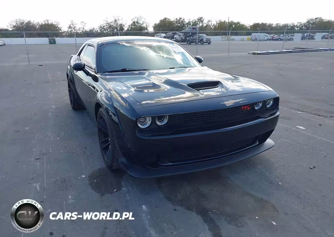 2023 Dodge Challenger R-T Scat Pack Widebody