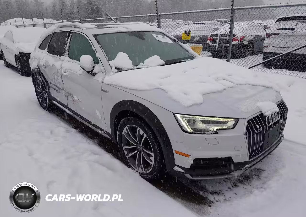 2017 Audi A4 Allroad 2.0T Premium