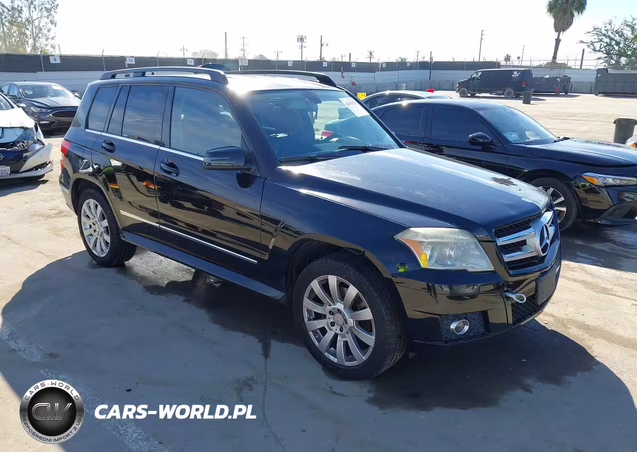 2010 Mercedes-Benz Glk 350