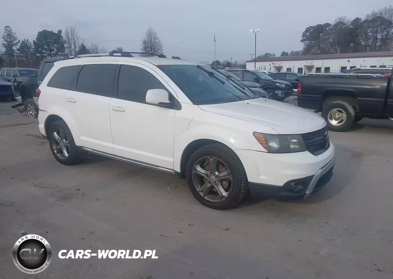 2015 Dodge Journey Crossroad
