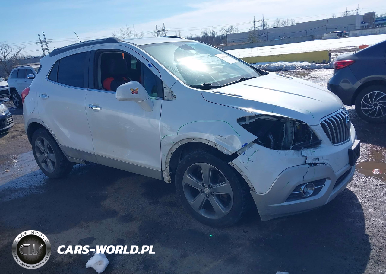 2013 Buick Encore Convenience