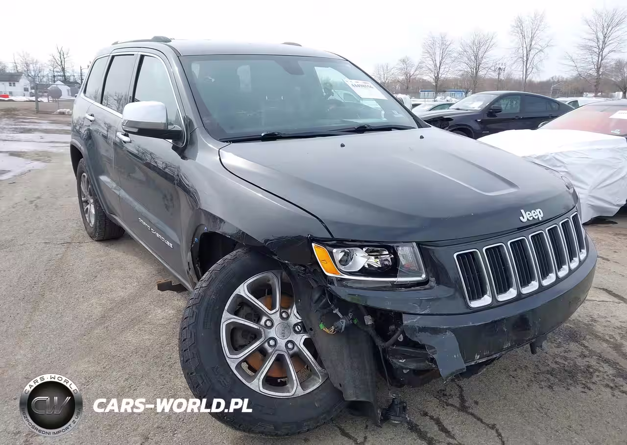 2015 Jeep Grand Cherokee Limited