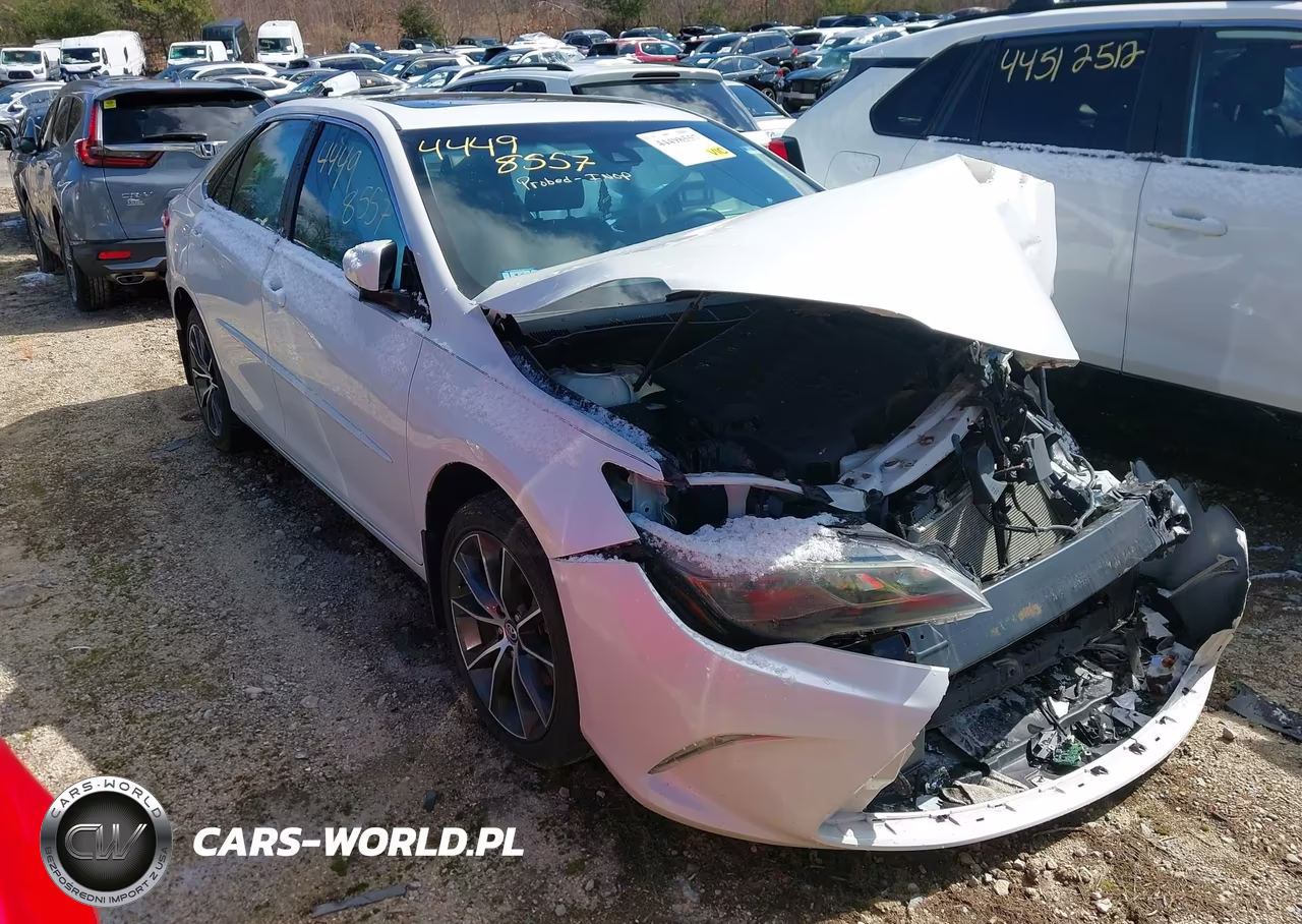 2015 Toyota Camry Xse V6