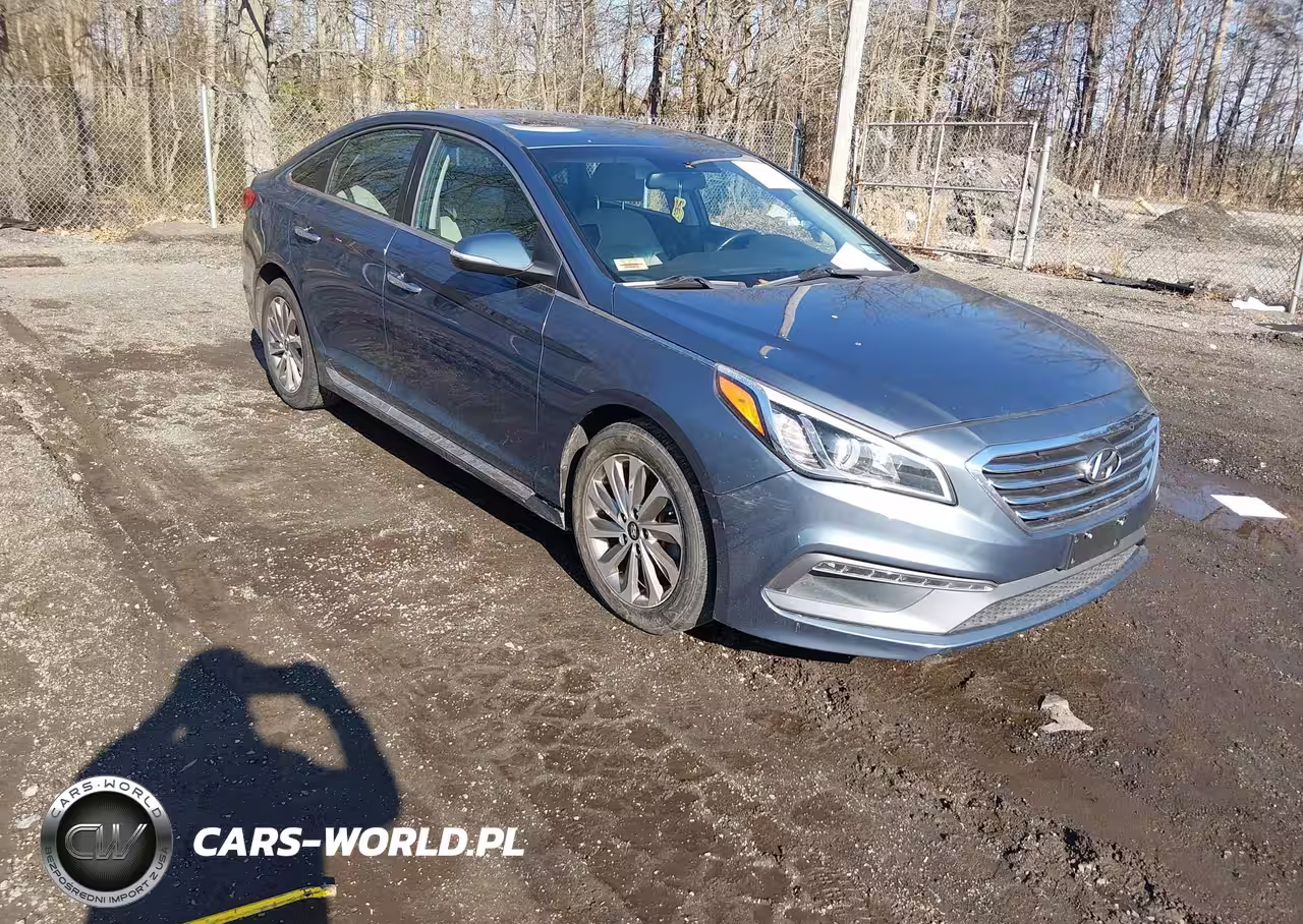 2016 Hyundai Sonata Sport
