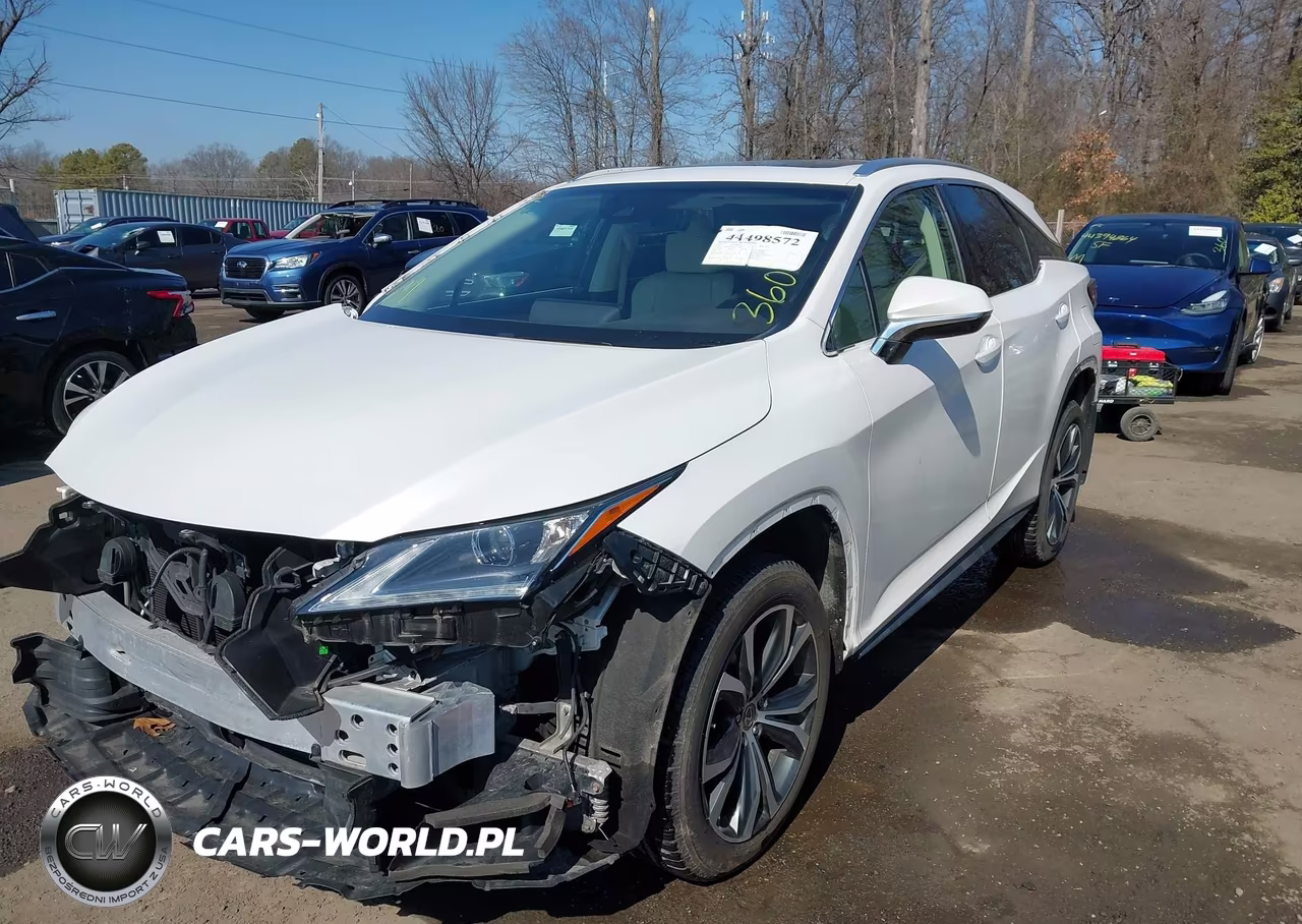 2017 Lexus Rx 350 VIN:2T2BZMCA4HC131665 - 2
