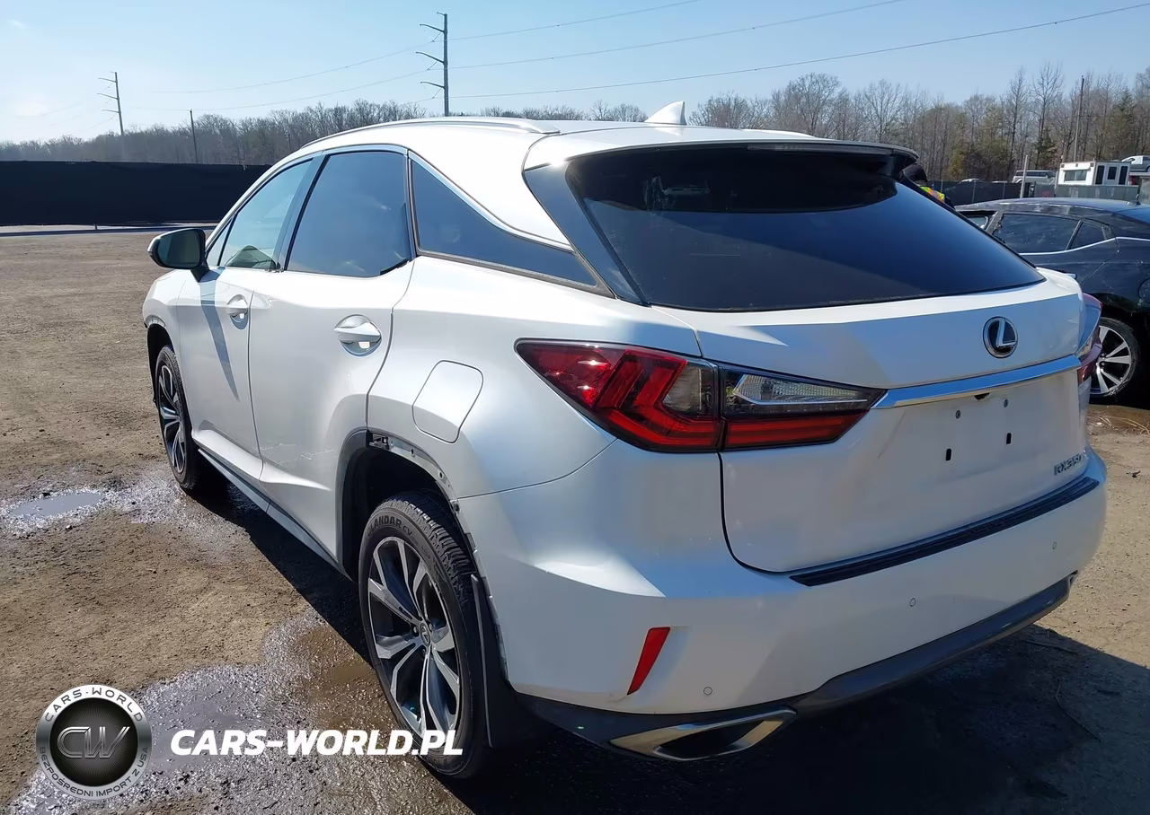 2017 Lexus Rx 350 VIN:2T2BZMCA4HC131665 - 3