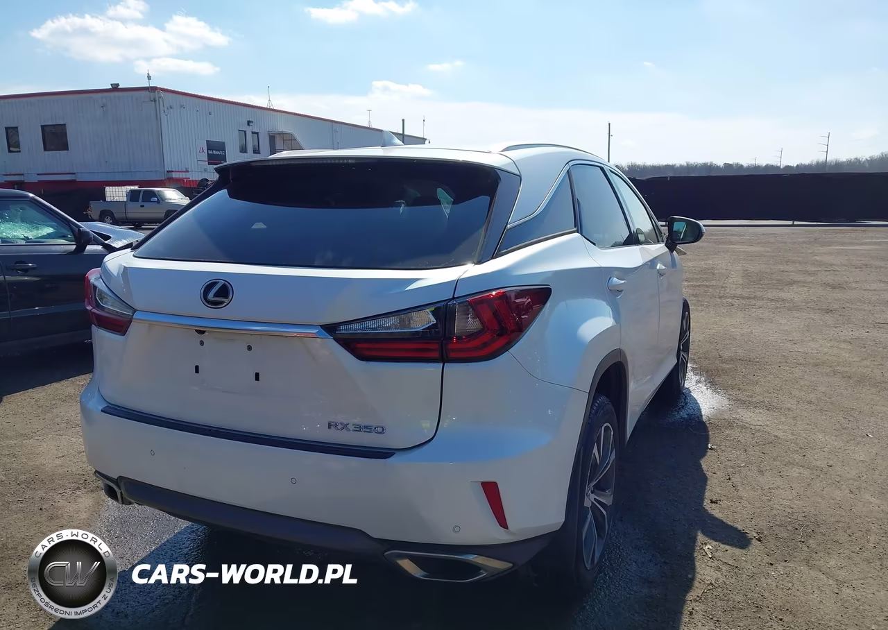 2017 Lexus Rx 350 VIN:2T2BZMCA4HC131665 - 4
