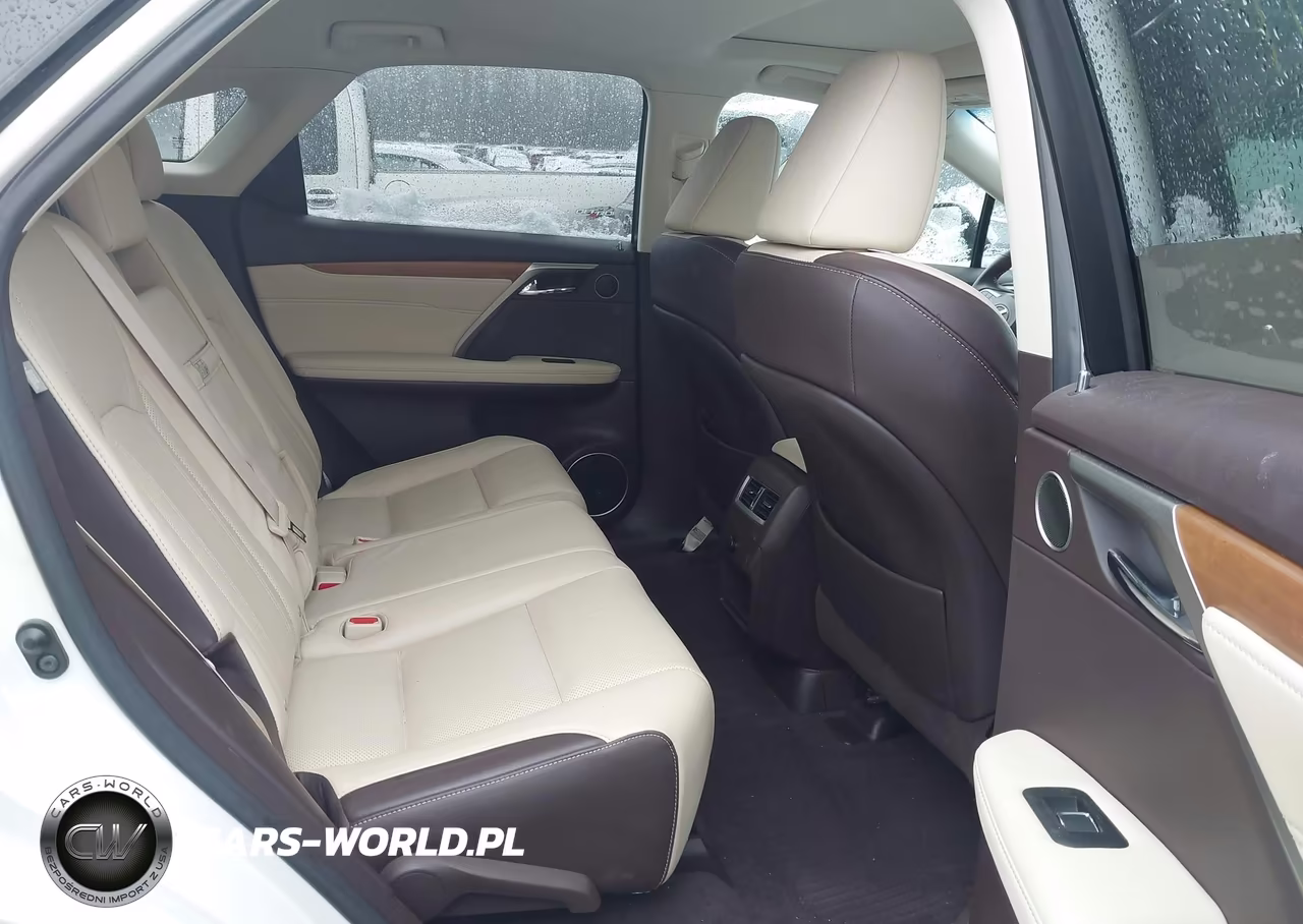 2017 Lexus Rx 350 VIN:2T2BZMCA4HC131665 - 8