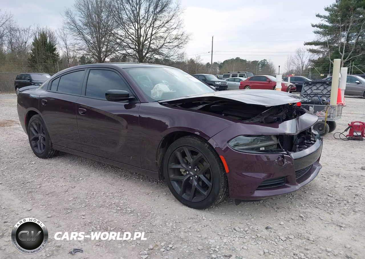 2022 Dodge Charger Sxt Rwd