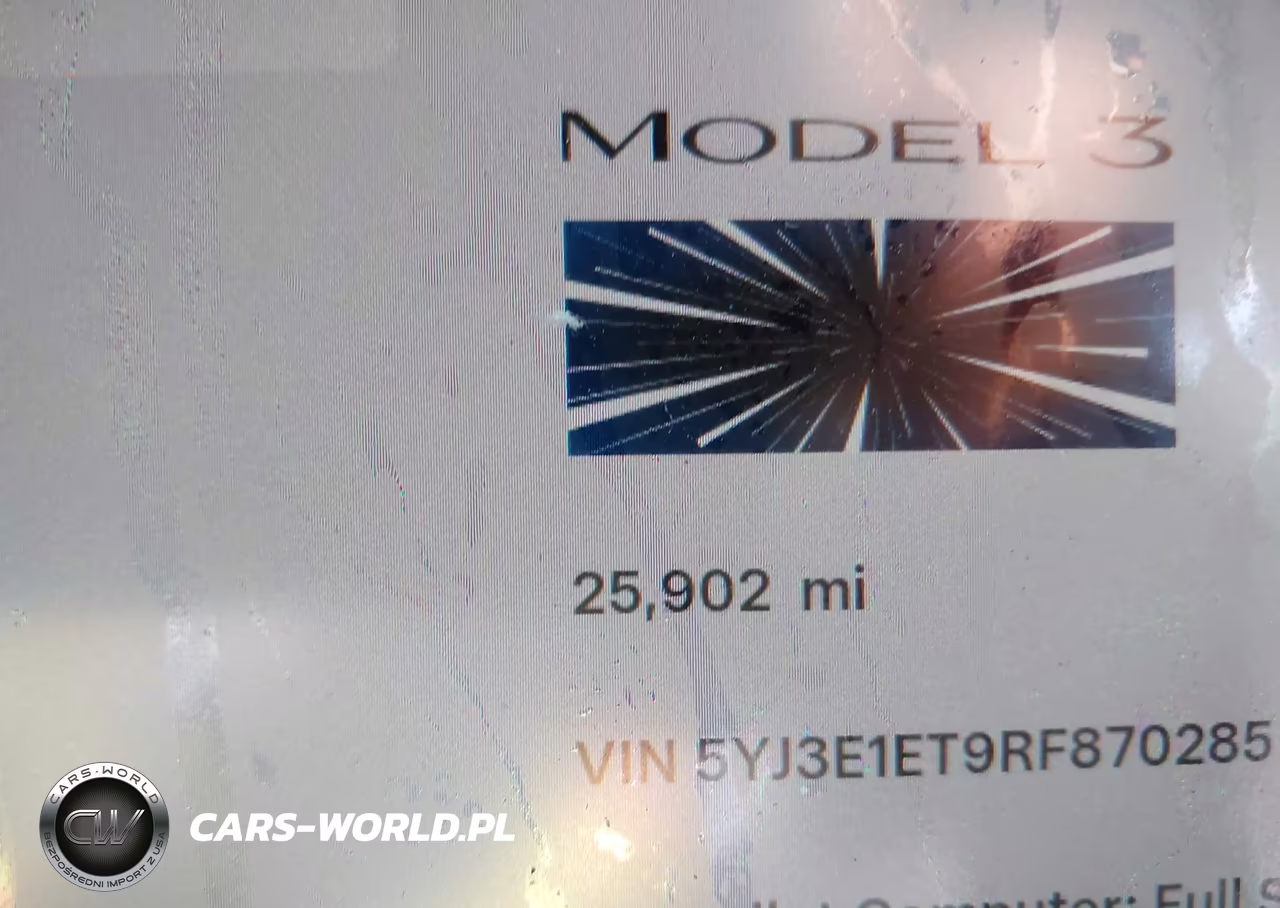 2024 Tesla Model 3 Performance All-Wheel Drive VIN:5YJ3E1ET9RF870285 - 15