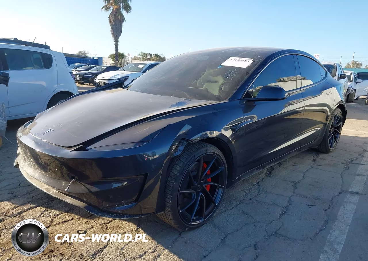 2024 Tesla Model 3 Performance All-Wheel Drive VIN:5YJ3E1ET9RF870285 - 2