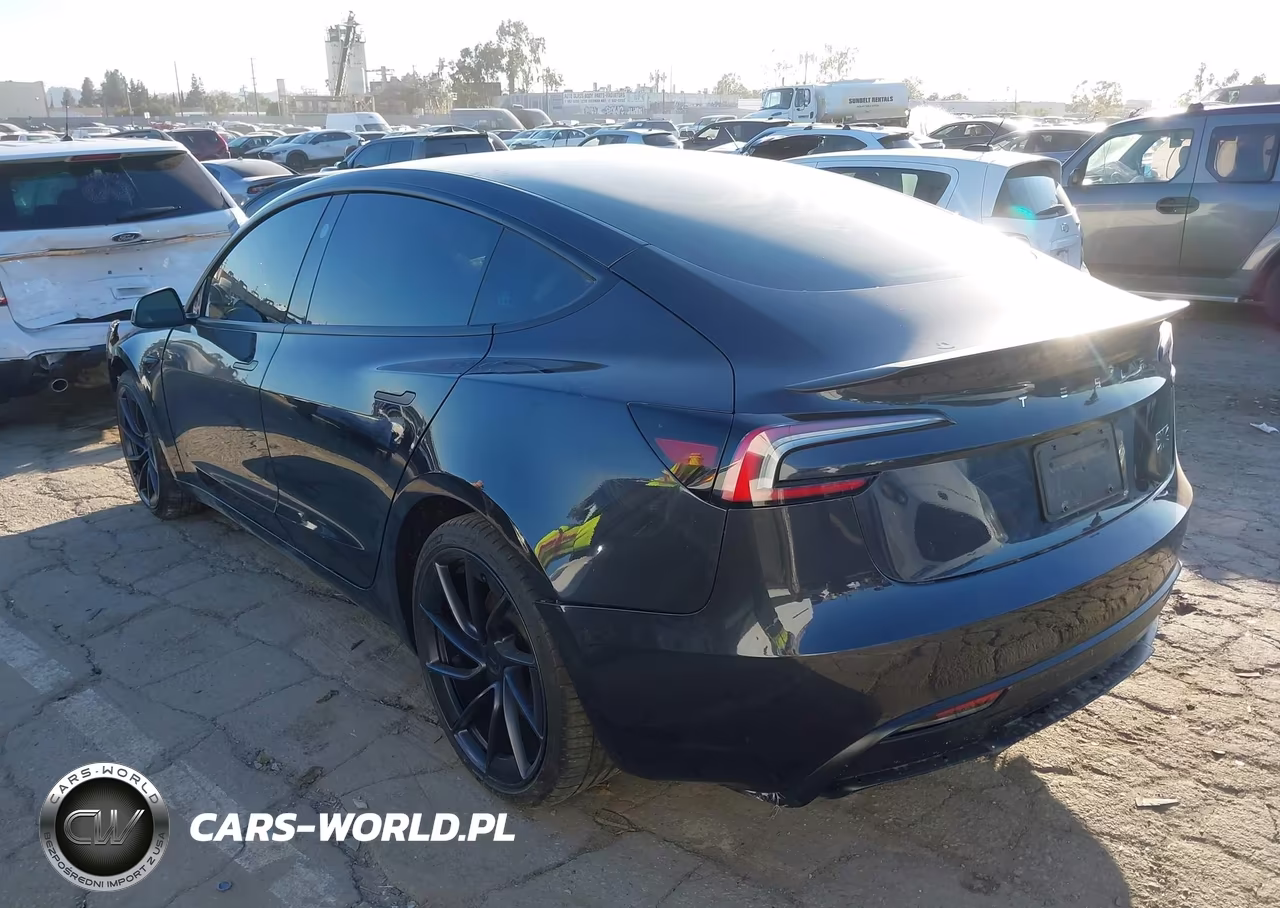 2024 Tesla Model 3 Performance All-Wheel Drive VIN:5YJ3E1ET9RF870285 - 3