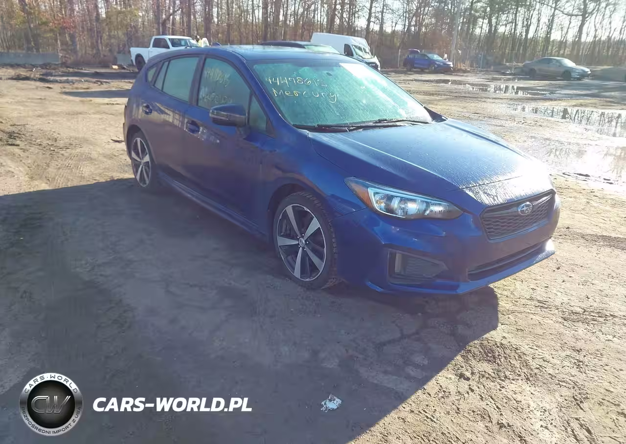 2018 Subaru Impreza 2.0I Sport
