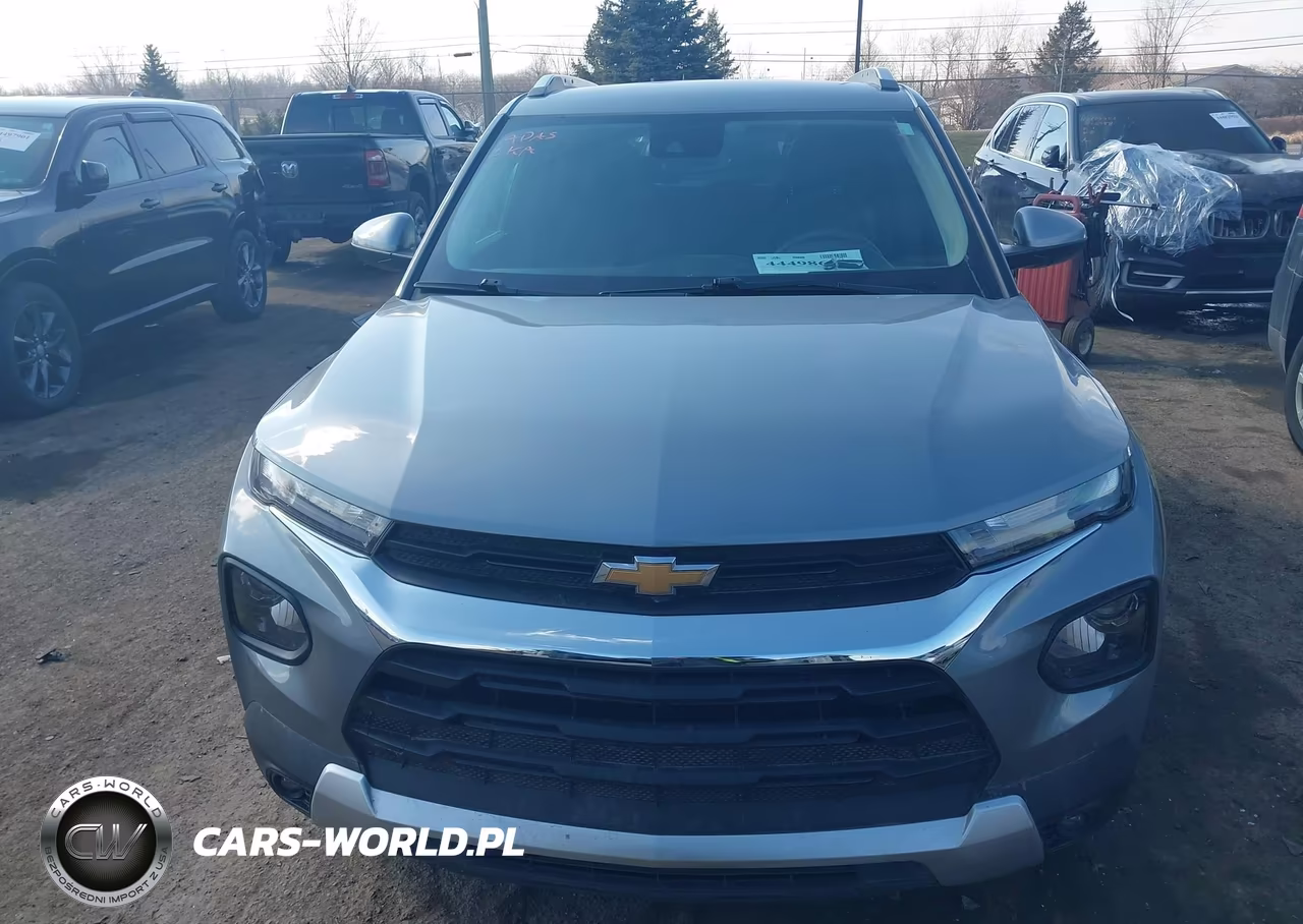 2023 Chevrolet Trailblazer Awd Lt VIN:KL79MRSL1PB080184 - 13