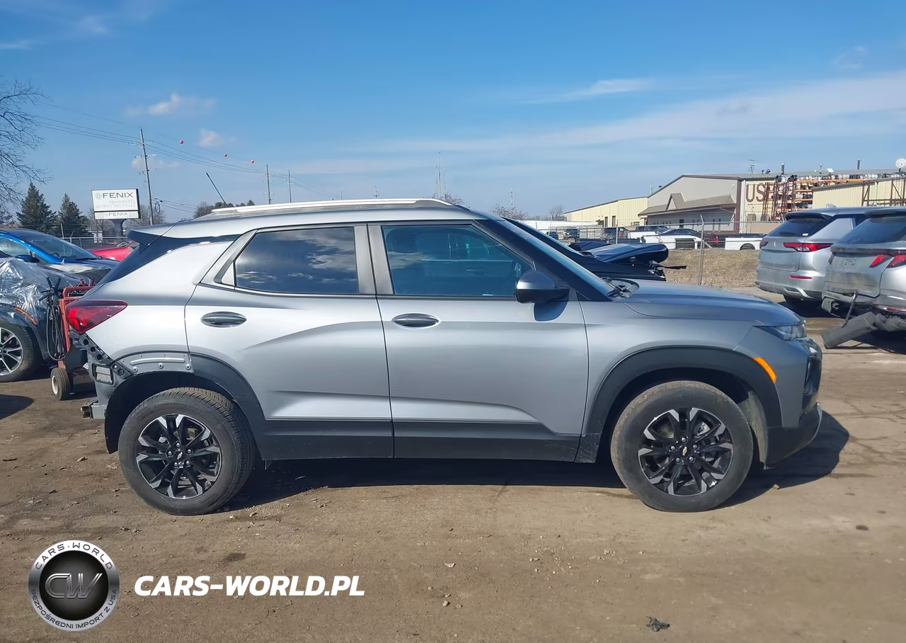 2023 Chevrolet Trailblazer Awd Lt VIN:KL79MRSL1PB080184 - 14