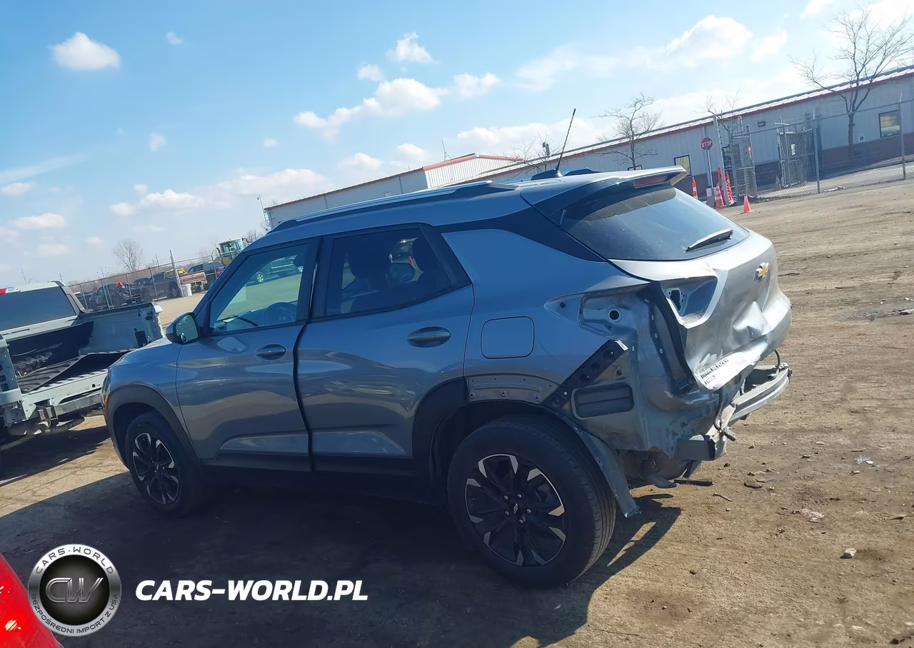 2023 Chevrolet Trailblazer Awd Lt VIN:KL79MRSL1PB080184 - 15