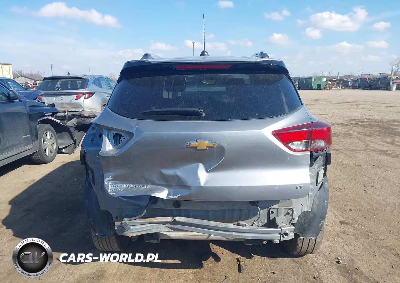 2023 Chevrolet Trailblazer Awd Lt VIN:KL79MRSL1PB080184 - 17