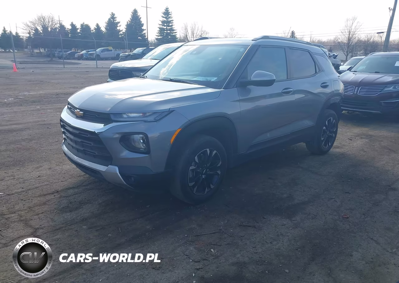 2023 Chevrolet Trailblazer Awd Lt VIN:KL79MRSL1PB080184 - 2
