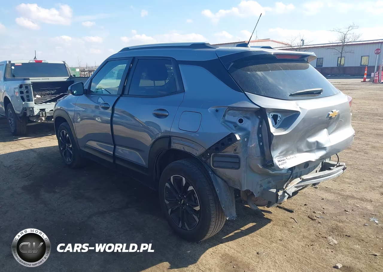 2023 Chevrolet Trailblazer Awd Lt VIN:KL79MRSL1PB080184 - 3