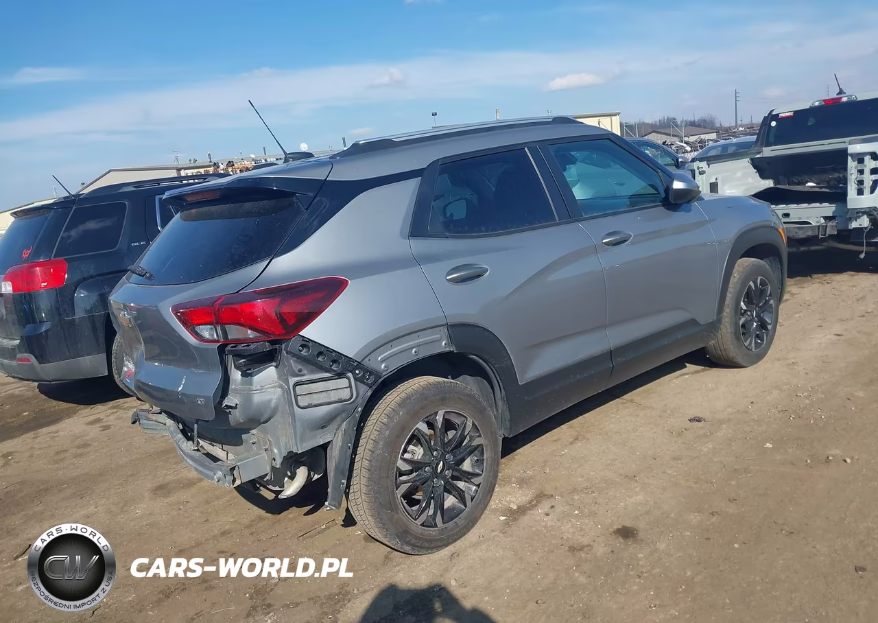 2023 Chevrolet Trailblazer Awd Lt VIN:KL79MRSL1PB080184 - 4
