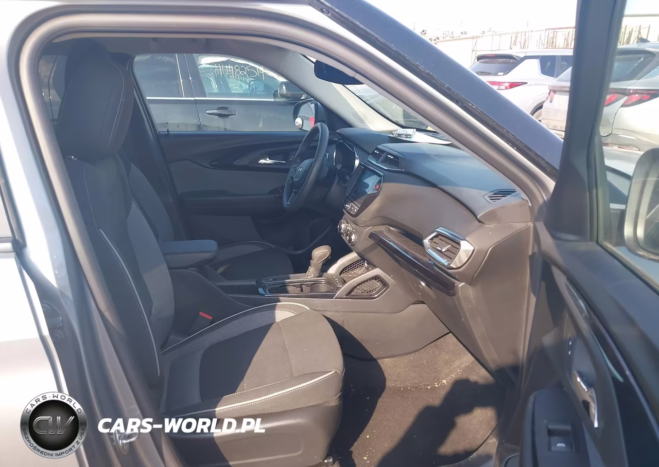 2023 Chevrolet Trailblazer Awd Lt VIN:KL79MRSL1PB080184 - 5