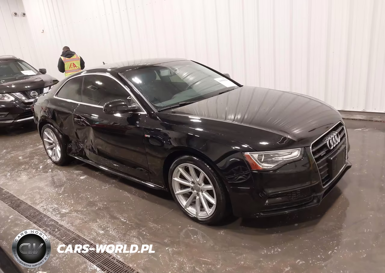 2016 Audi A5 2.0T Premium