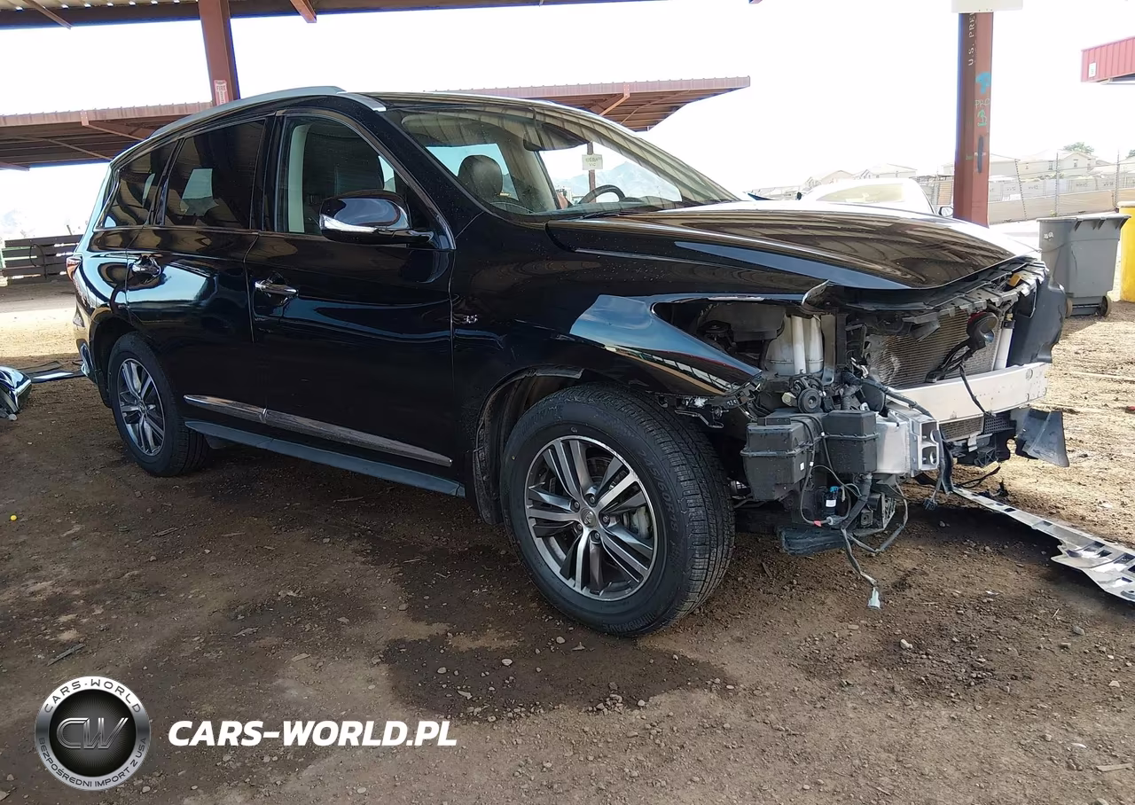 2020 Infiniti Qx60 Luxe Awd