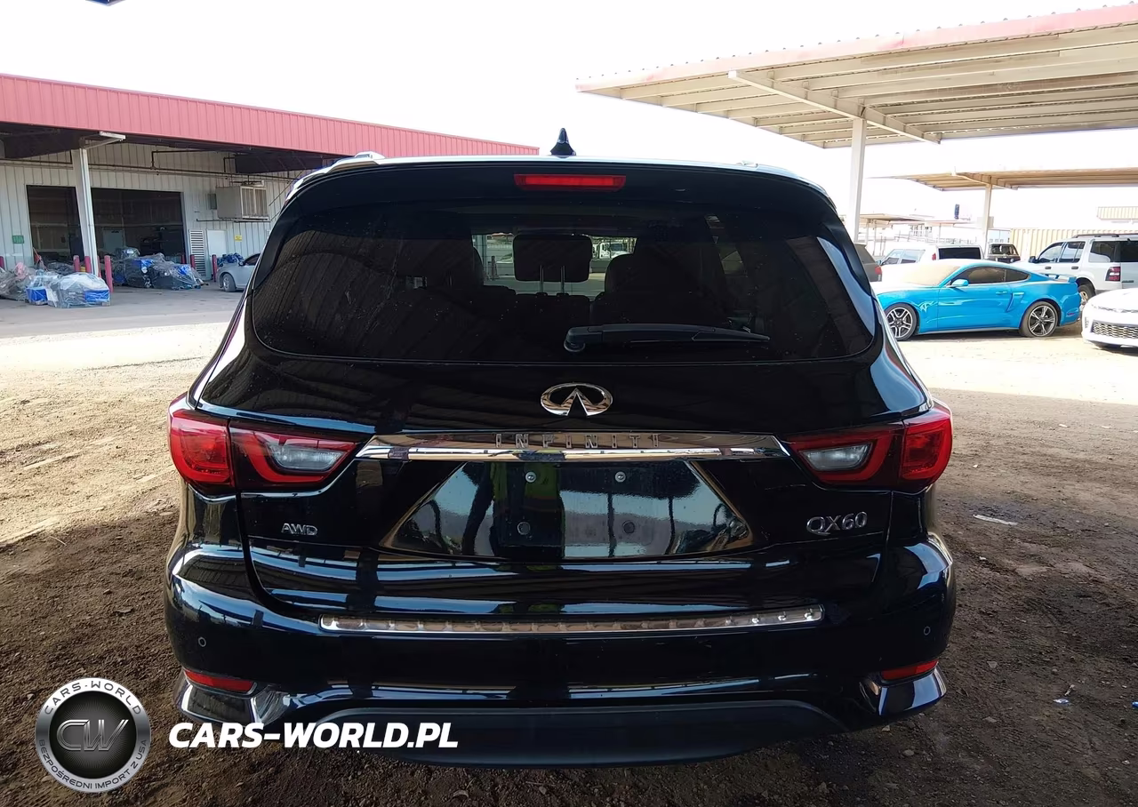 2020 Infiniti Qx60 Luxe Awd VIN:5N1DL0MM1LC516341 - 17
