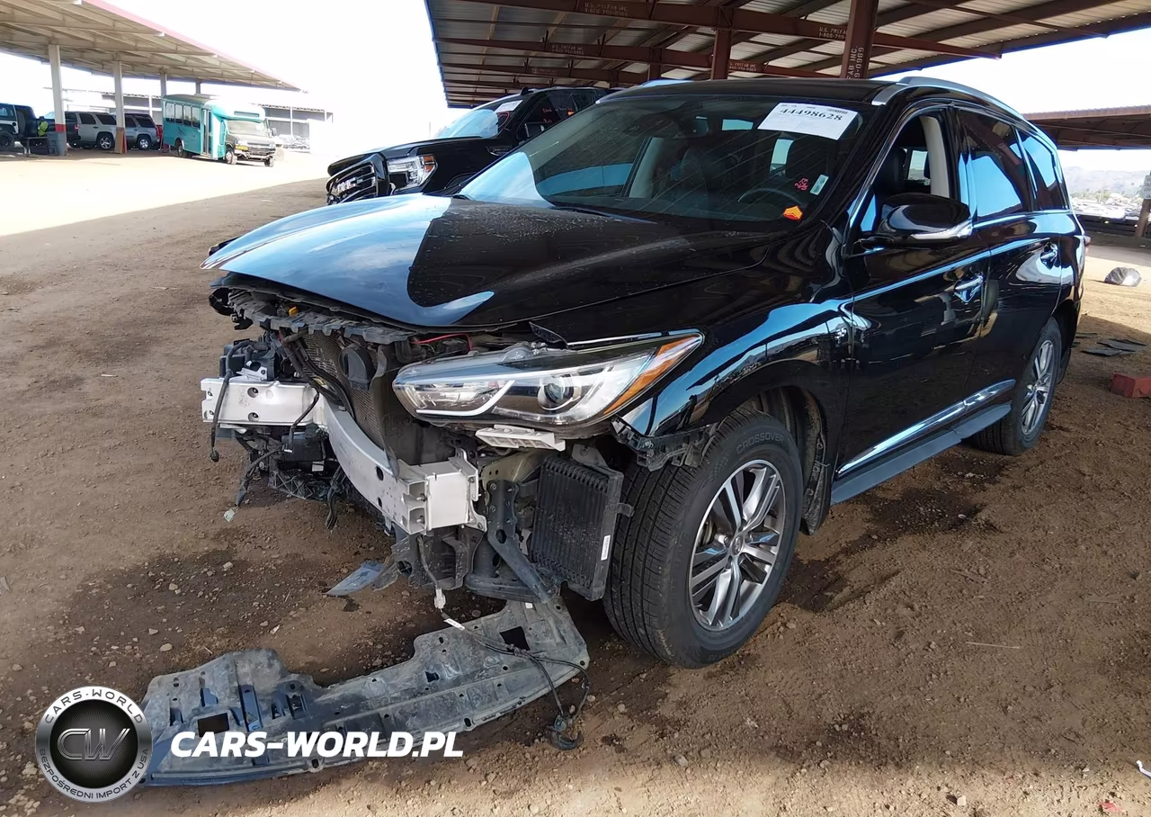 2020 Infiniti Qx60 Luxe Awd VIN:5N1DL0MM1LC516341 - 2