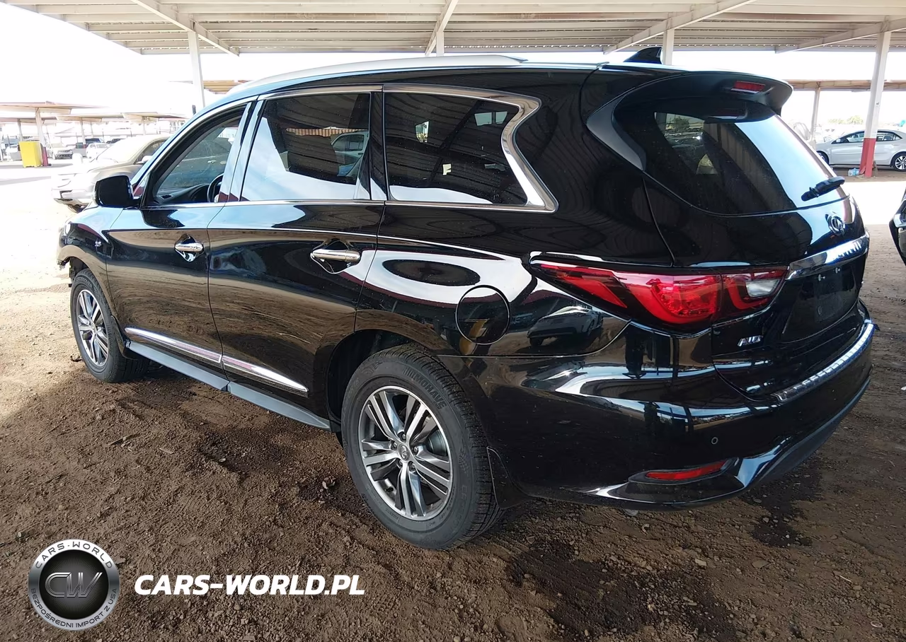 2020 Infiniti Qx60 Luxe Awd VIN:5N1DL0MM1LC516341 - 3