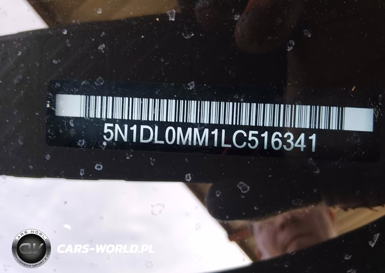 2020 Infiniti Qx60 Luxe Awd VIN:5N1DL0MM1LC516341 - 9